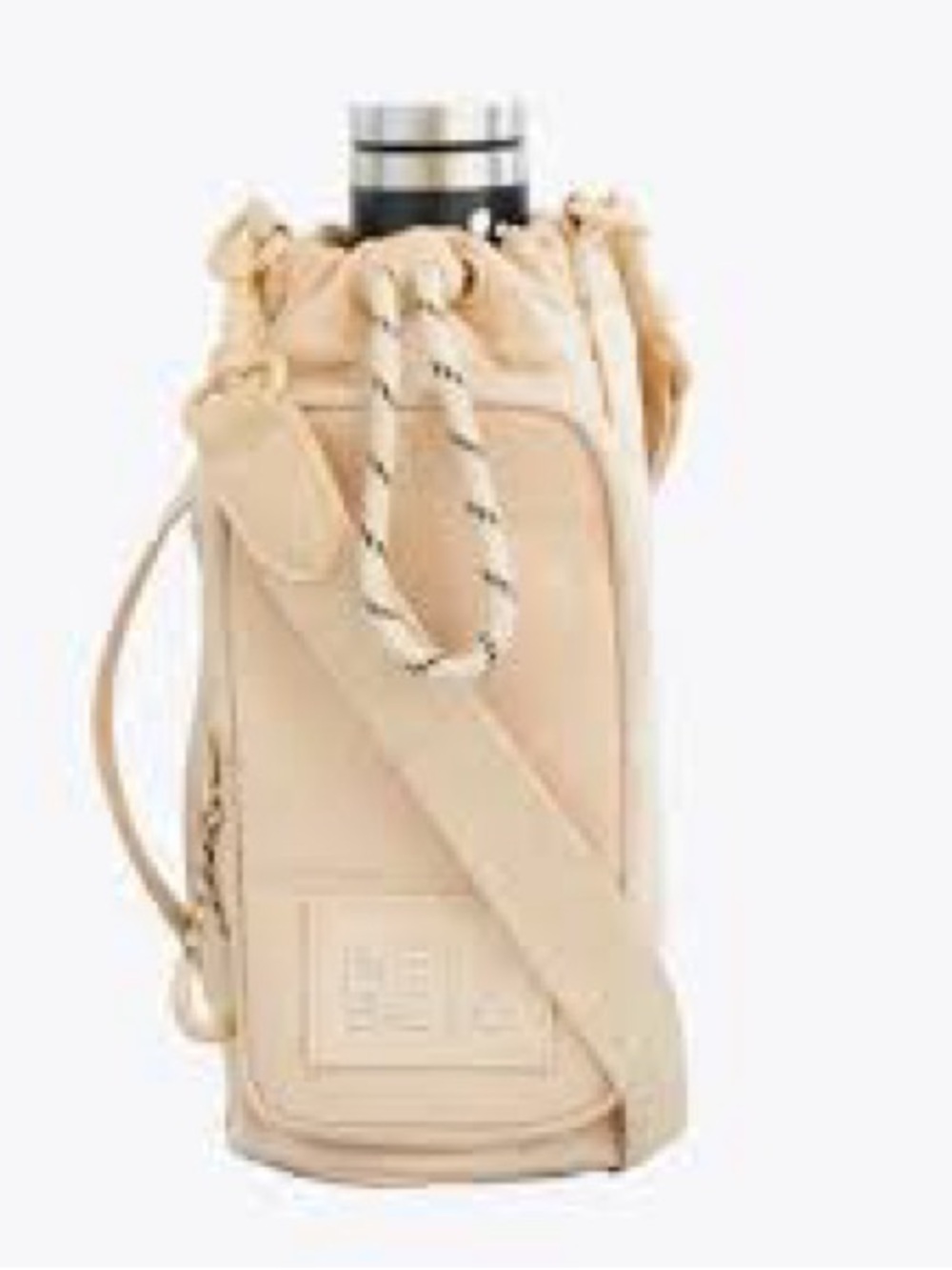 BEIS Water Bottle Sling Beige - Picture 4 of 16